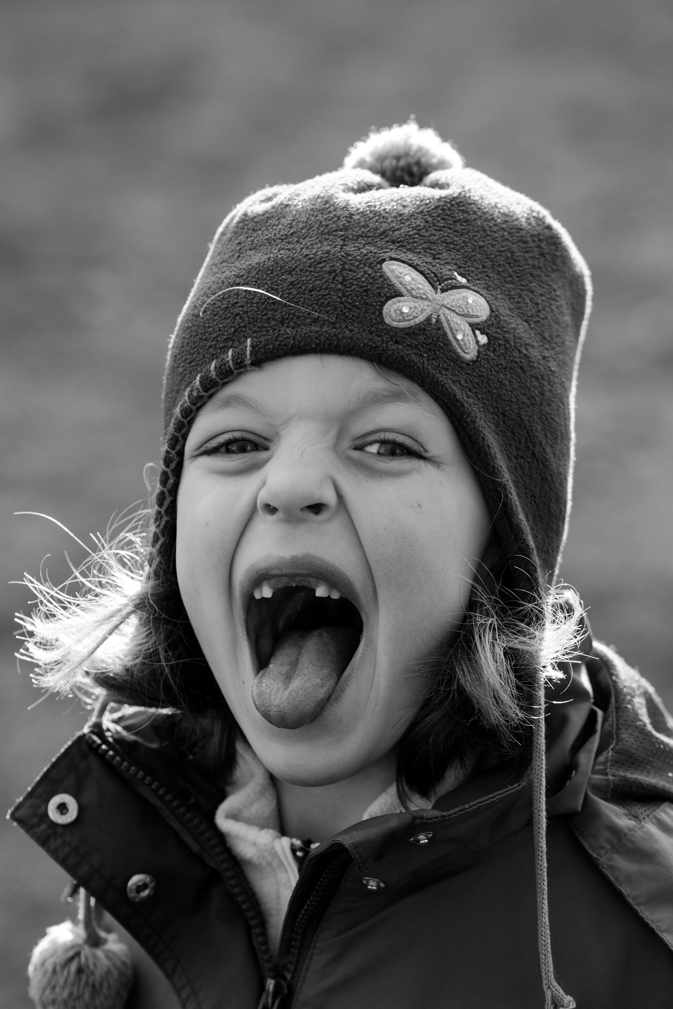 Sigma 105mm F2.8 EX DG OS HSM sample photo. Two tooth tung photography