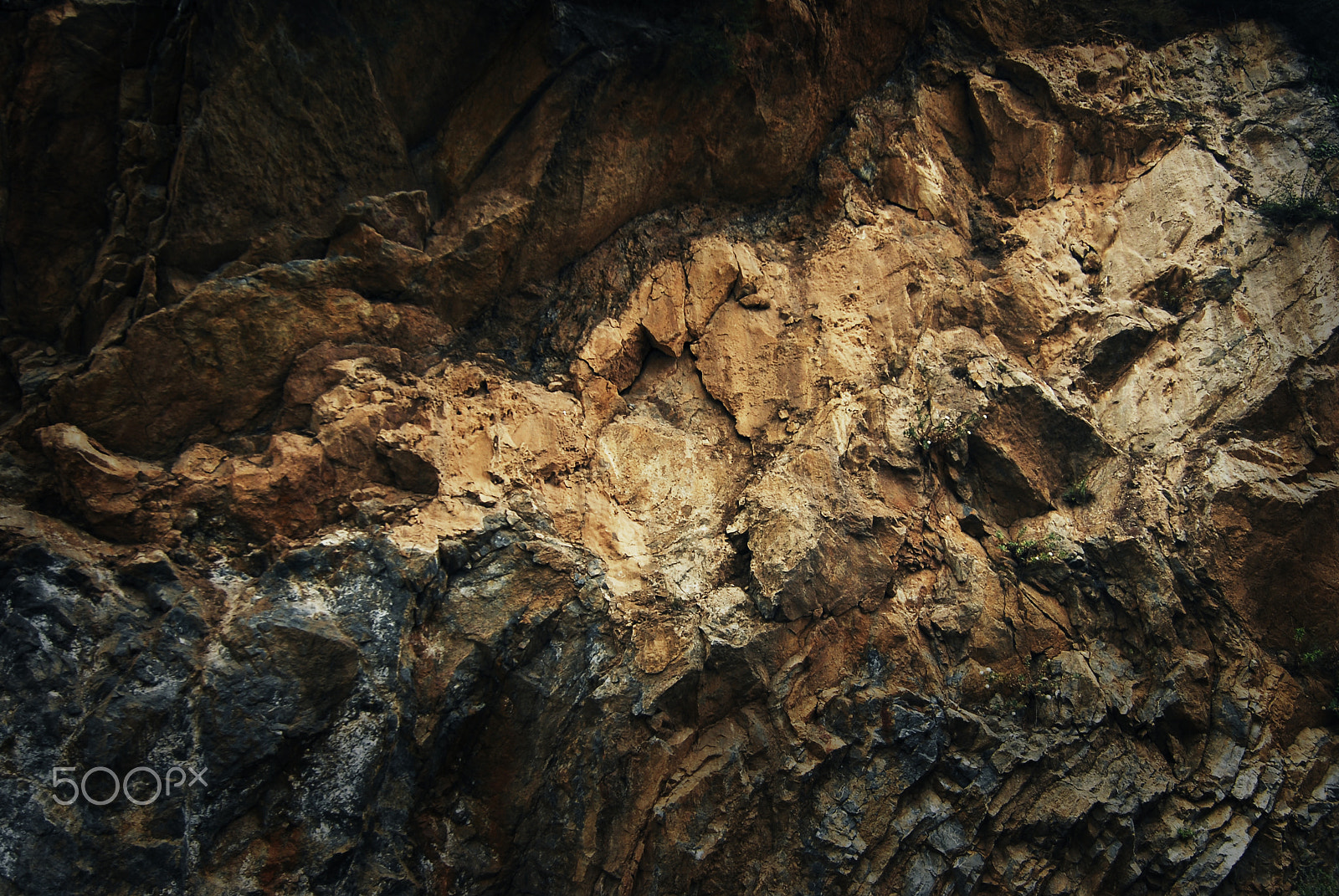 Nikon D200 sample photo. Rocks photography