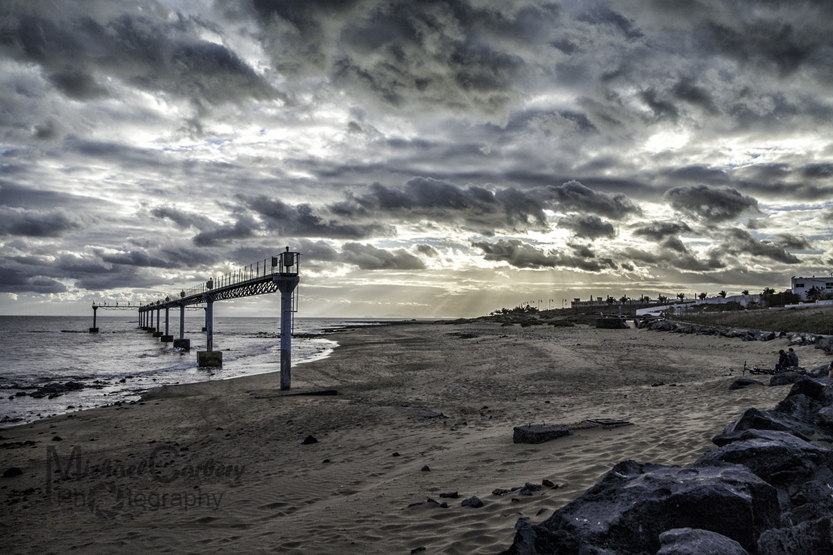 Canon EOS 5D sample photo. A day at the beach photography