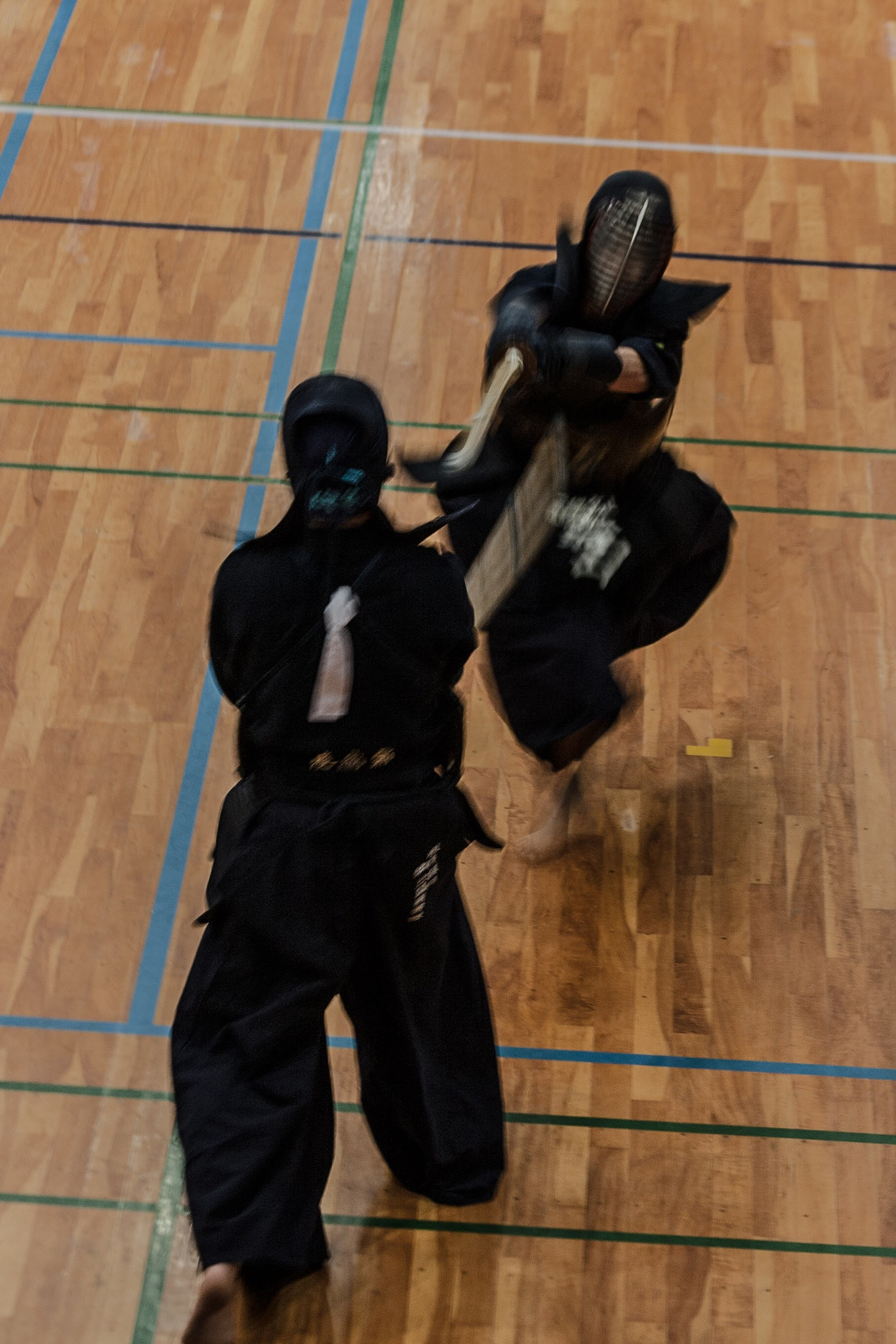 Canon EF 70-300mm F4-5.6 IS USM sample photo. Kendo photography