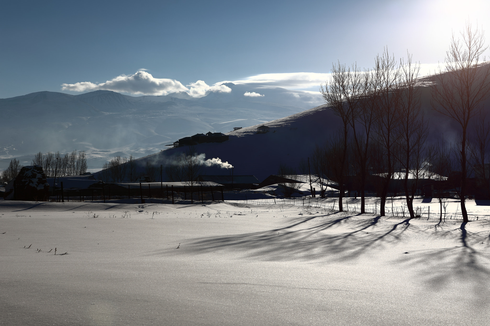 Canon EF 24-70mm F2.8L USM sample photo. Four seasons in elegez > winter 4 photography