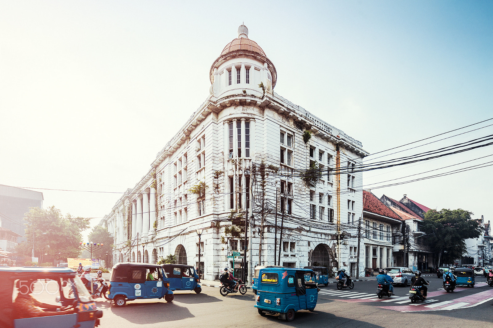Canon EOS 5DS R + Canon TS-E 17mm F4L Tilt-Shift sample photo. Jakarta photography