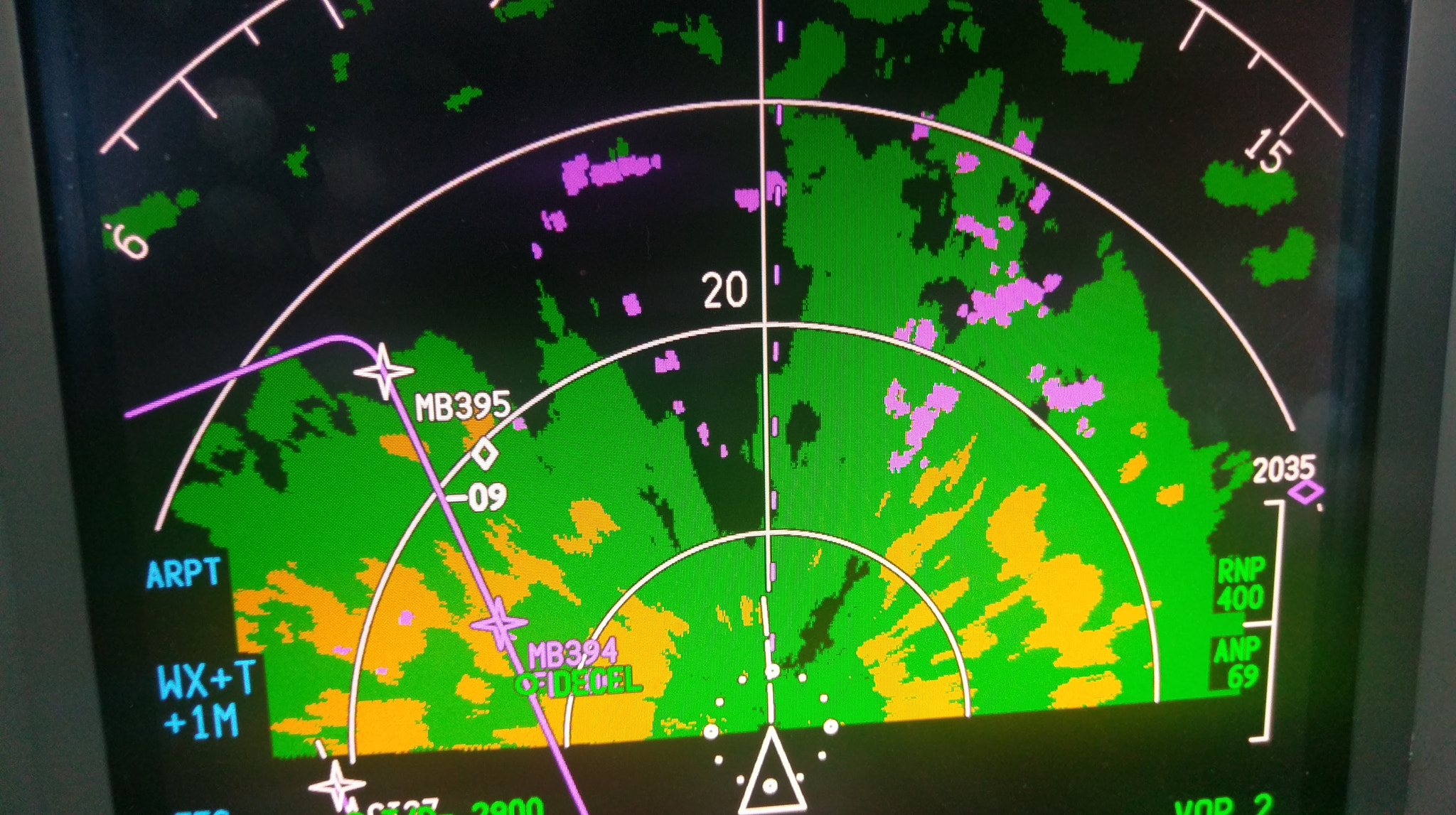 HTC M10 sample photo. What monsoon rain looks like on weather radar b737 photography