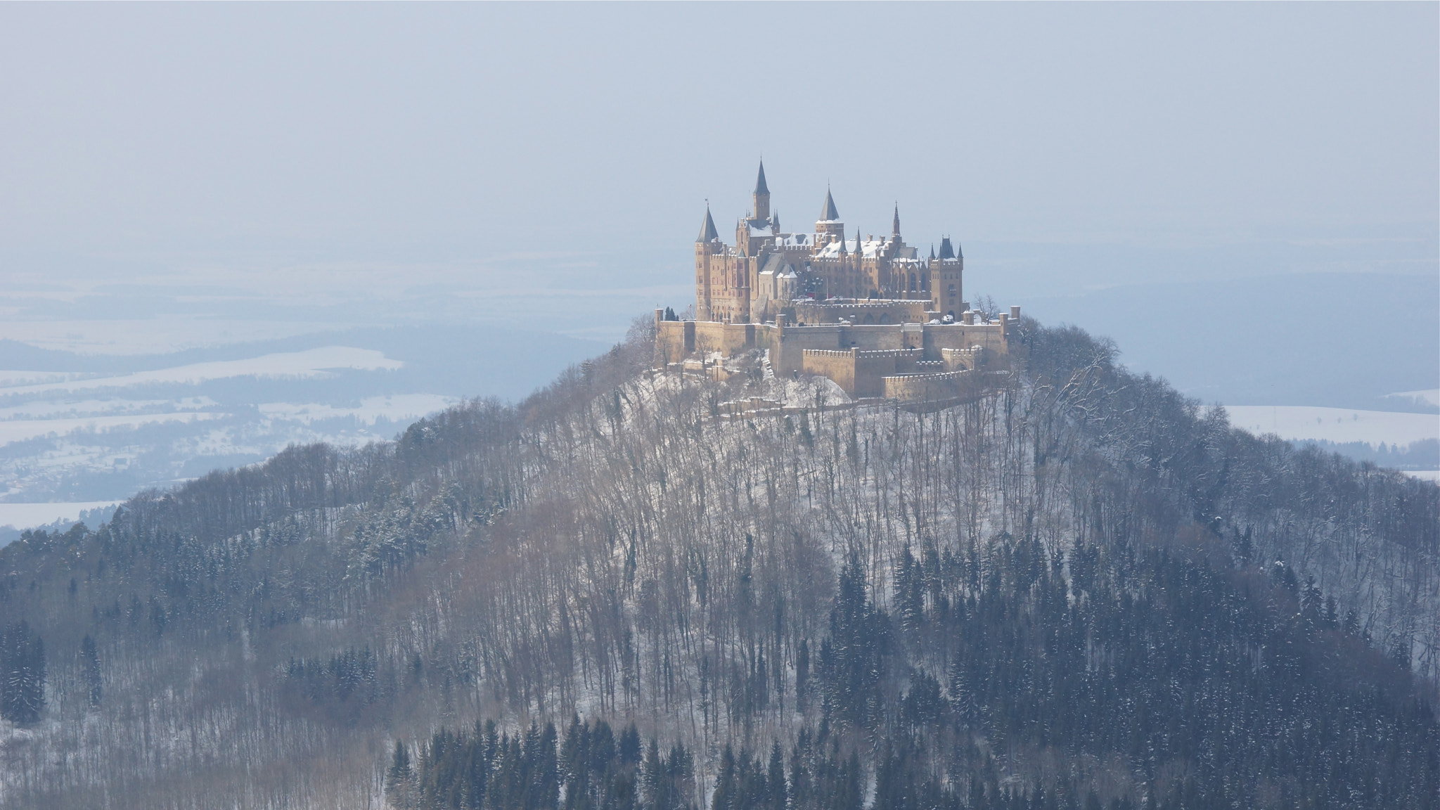 Sony SLT-A65 (SLT-A65V) sample photo. Hohenzollernburg photography