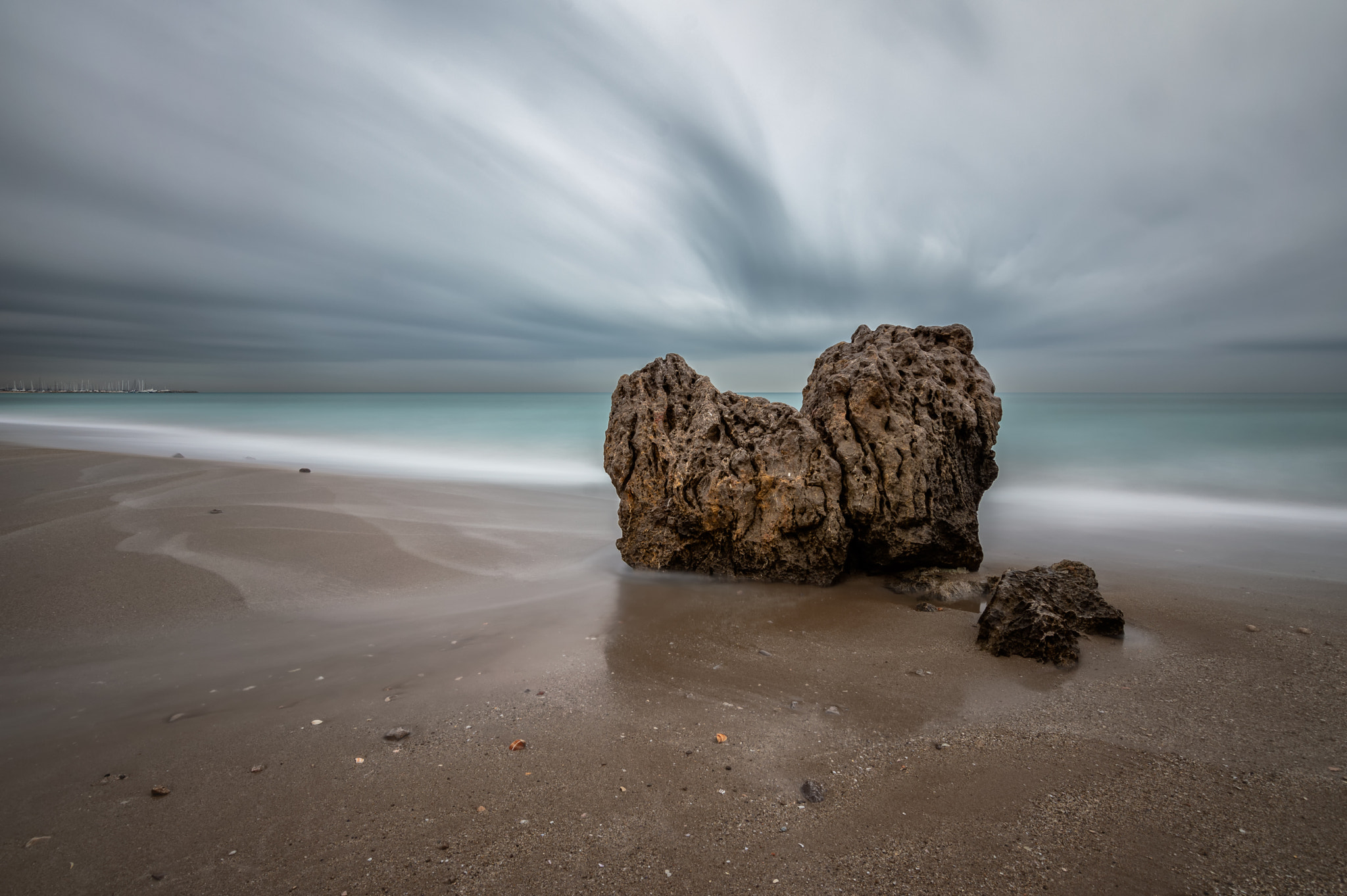 Nikon D3200 sample photo. La roca del garraf  photography