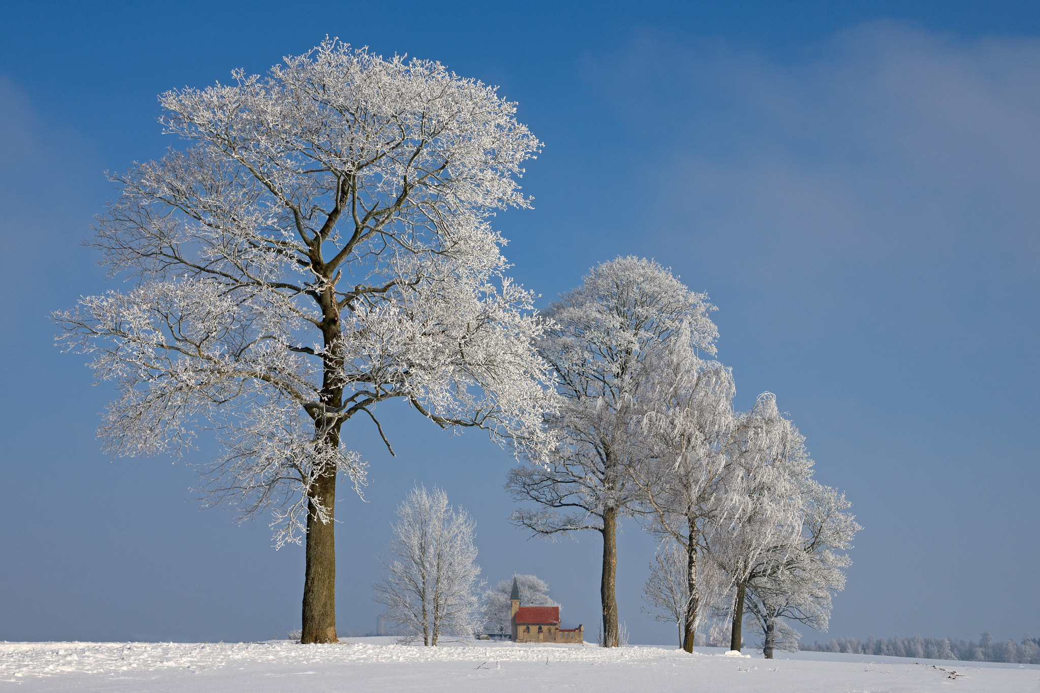 Pentax K-5 sample photo. Winterlandschaft photography