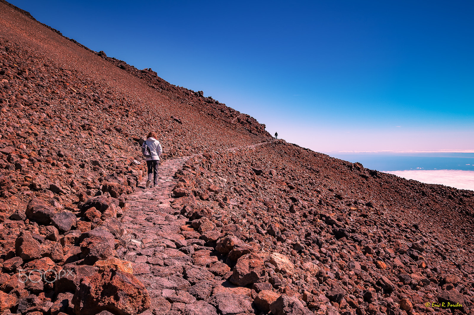 Canon EF 16-35mm F2.8L II USM sample photo. Follow me above the clouds - tenerife 2016 photography