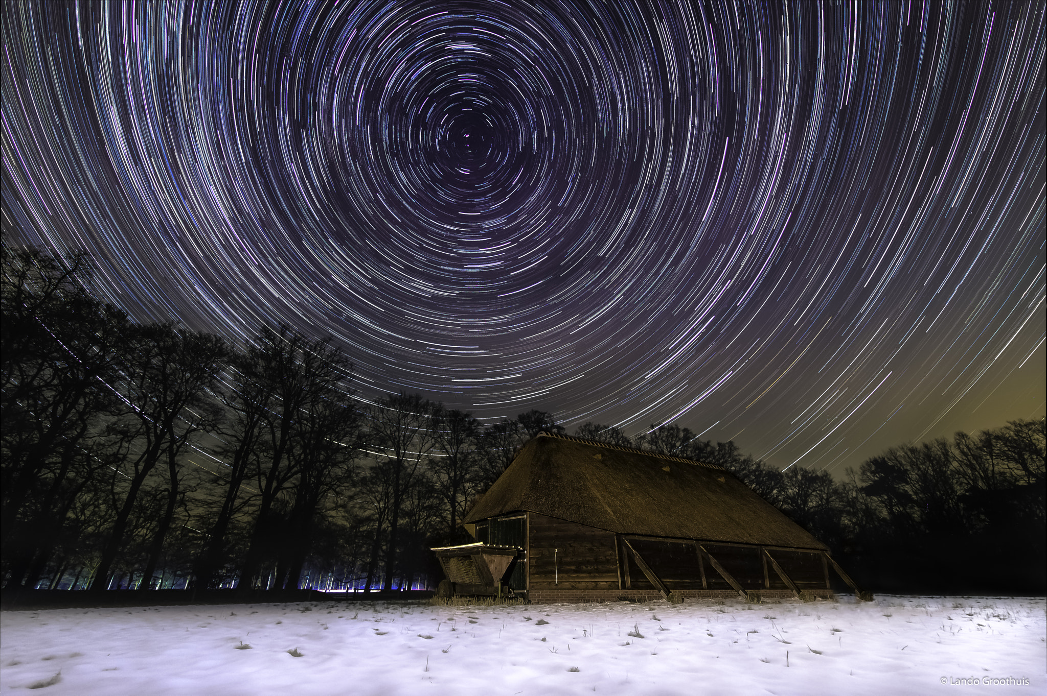 Samyang 14mm F2.8 ED AS IF UMC sample photo. Starry night photography