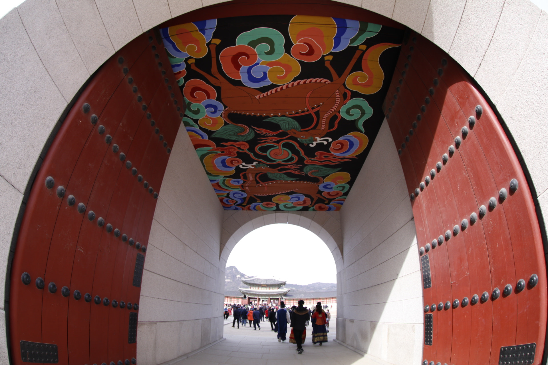 Canon EF 8-15mm F4L Fisheye USM sample photo. 광화문 photography