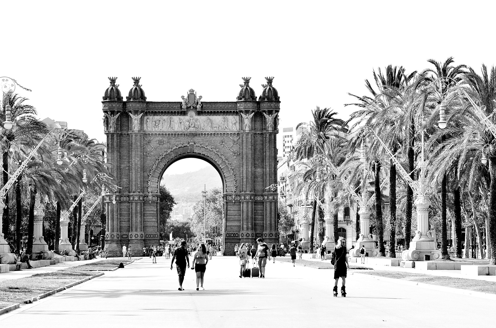 Nikon D7000 sample photo. Barcelona-spain photography