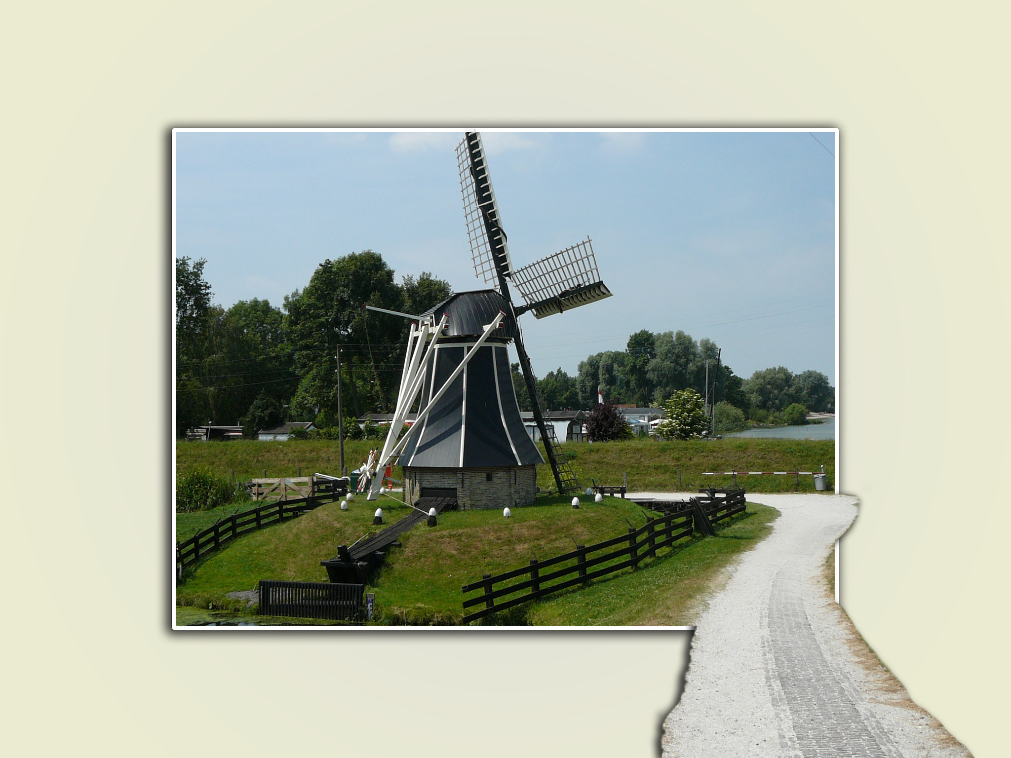 Panasonic DMC-TZ1 sample photo. Windmill photography