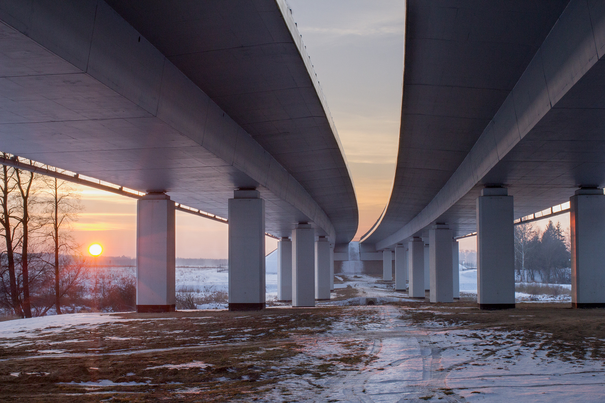 Canon EF 40mm F2.8 STM sample photo. Viaduct photography