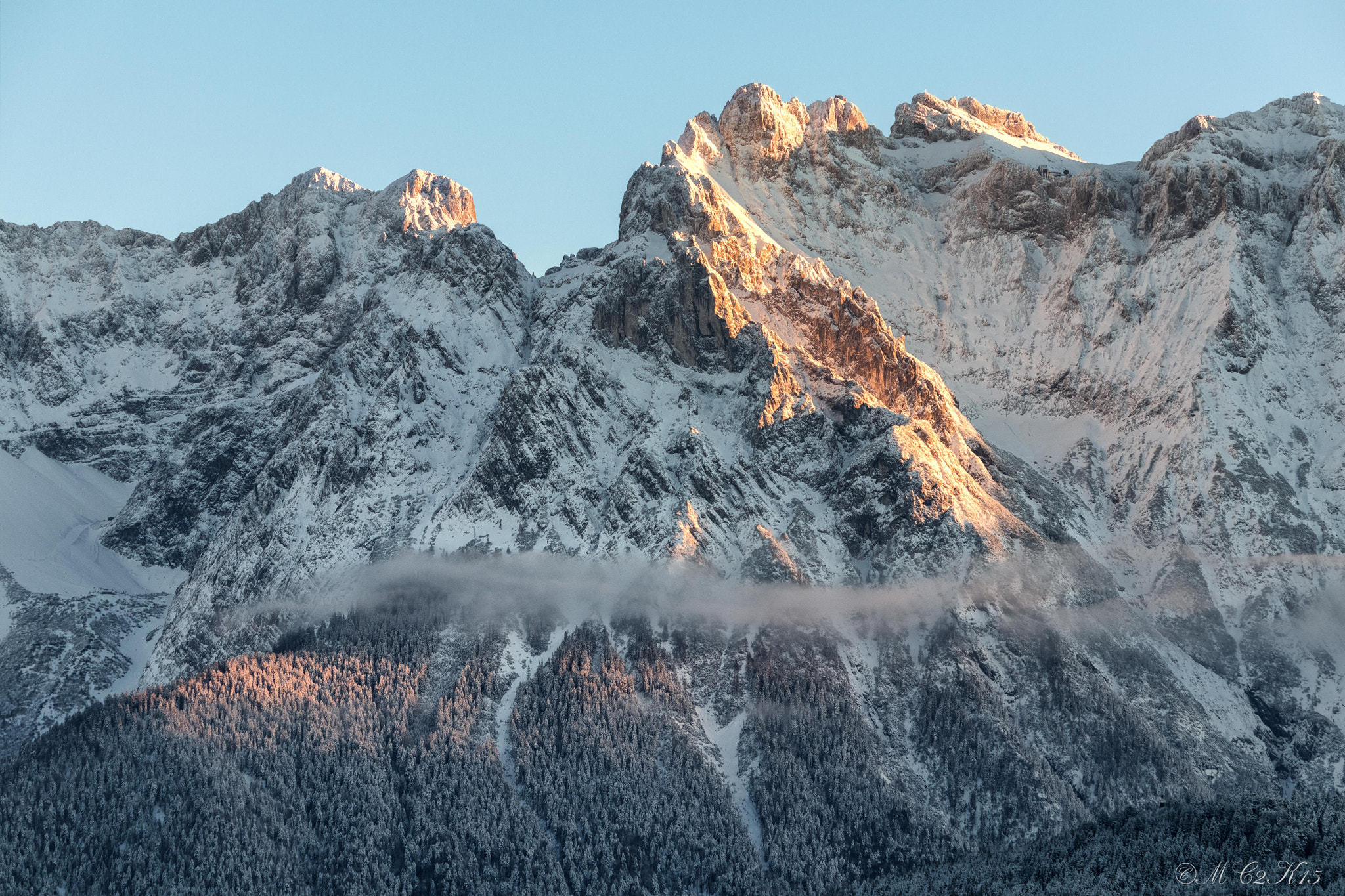Canon EOS M5 + Canon EF-S 55-250mm F4-5.6 IS STM sample photo. Karwendel mountain photography
