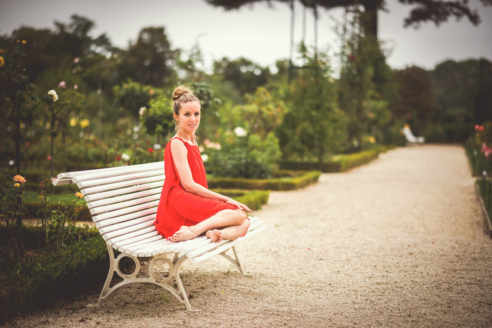 Nikon D800E + Nikon AF-S Nikkor 85mm F1.8G sample photo. Confortablement (comfortably)... photography