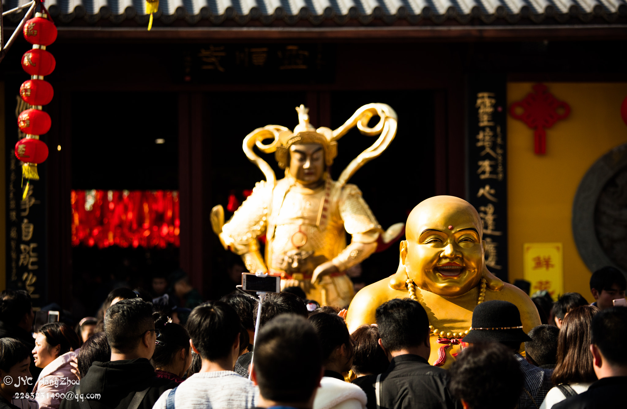 Canon EF 70-200mm F4L IS USM sample photo. Chinese new year photography