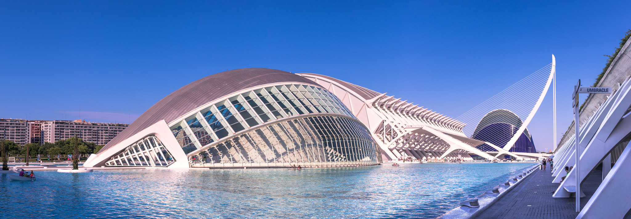 Canon EF 40mm F2.8 STM sample photo. Ciudad de las artes y las ciencias photography