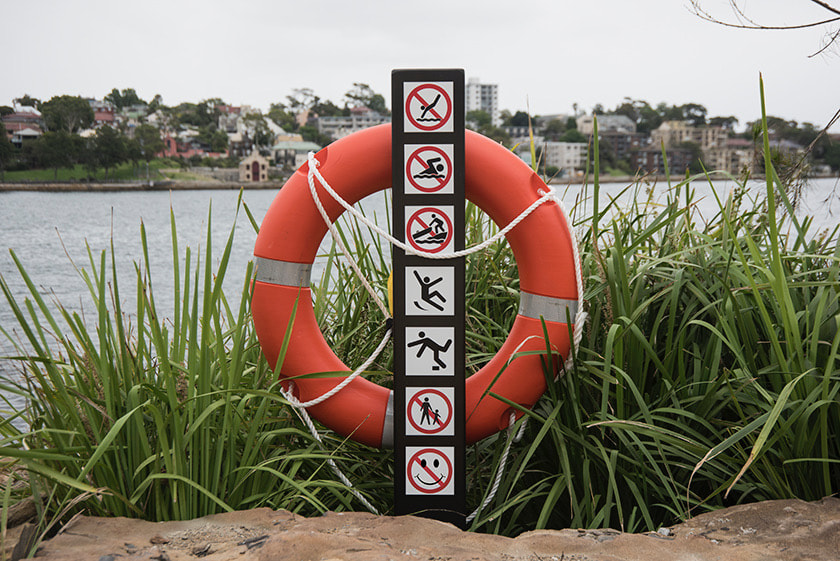 Nikon D810 sample photo. A sign of the times... read closely, no fun allowed at barangaroo parkland in sydney, australia. photography