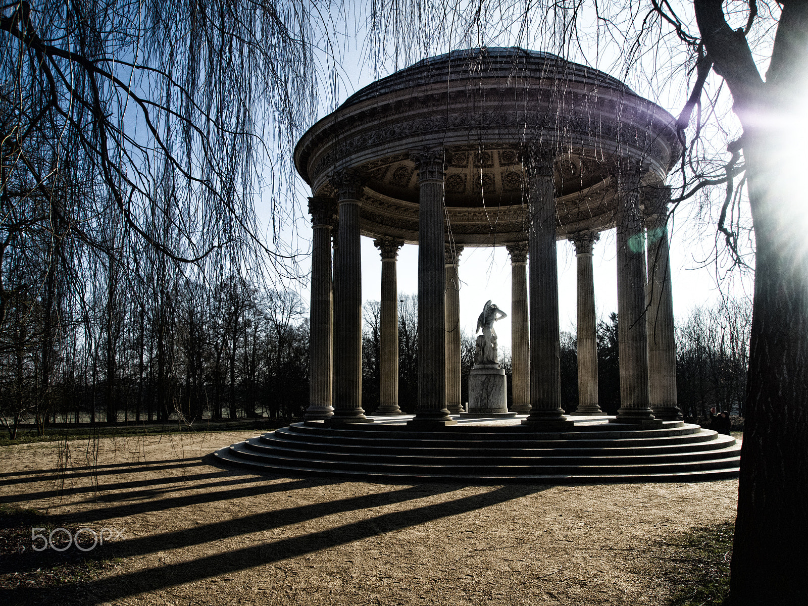 Olympus PEN E-P1 sample photo. Le temple de l’amour photography