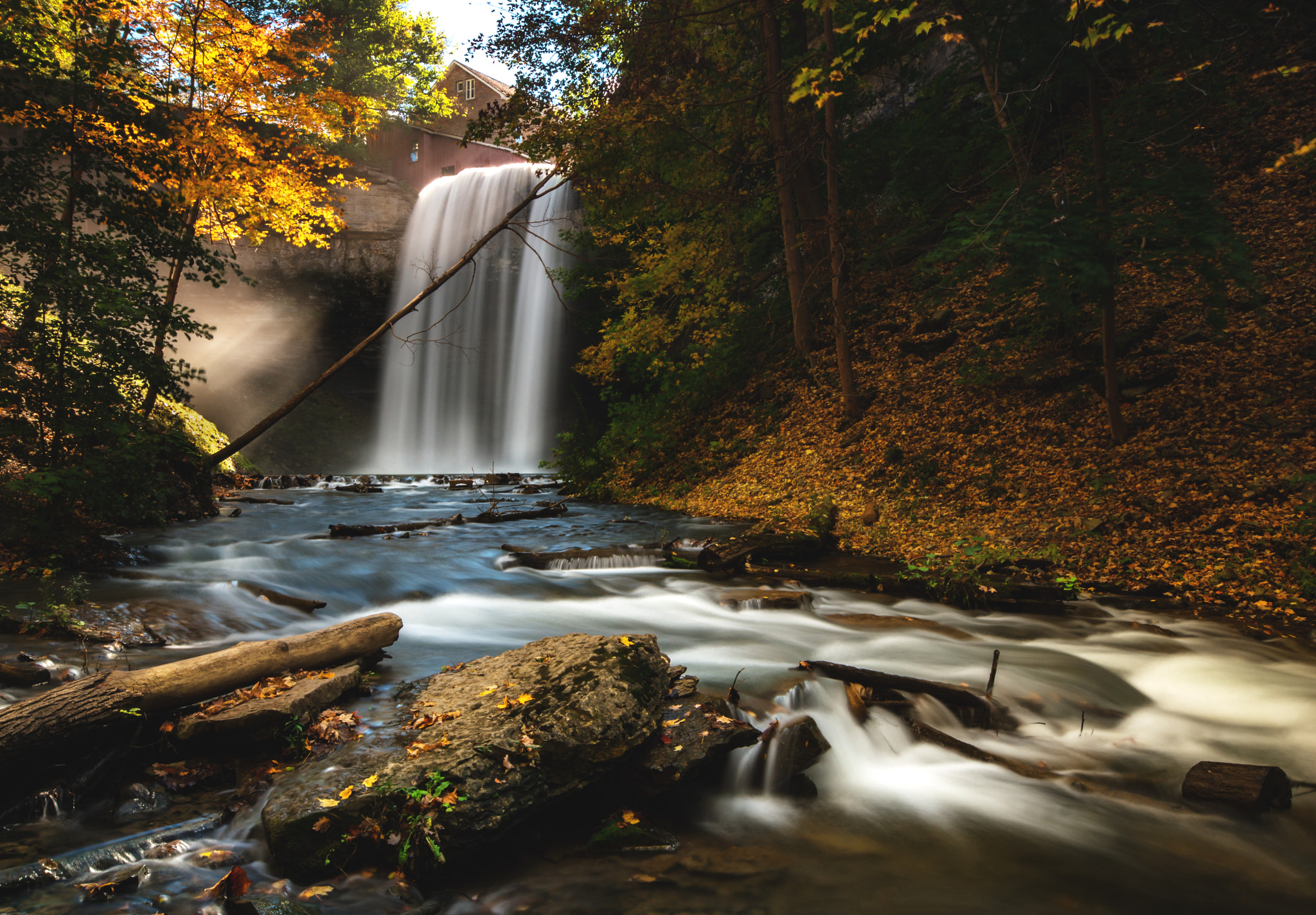 Sigma AF 10-20mm F4-5.6 EX DC sample photo. Decew falls photography