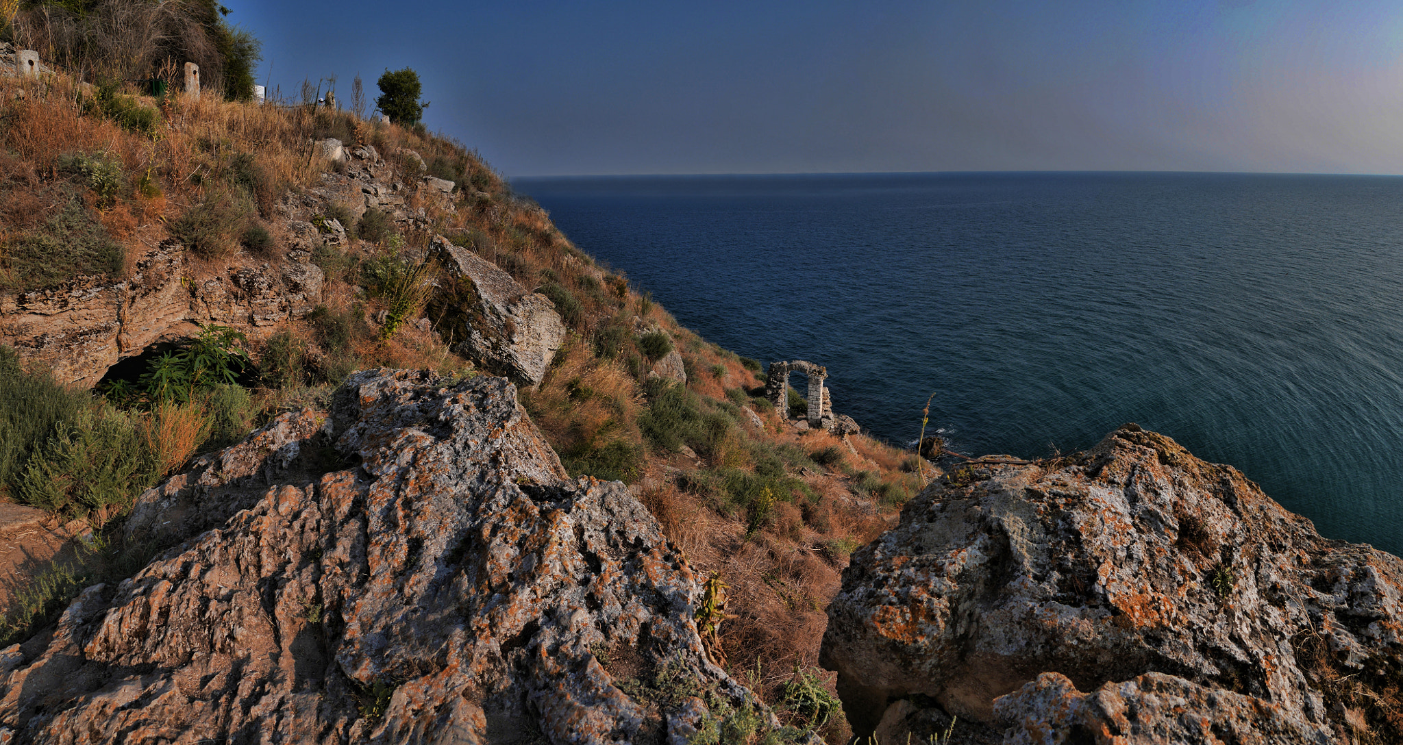 Panasonic Lumix DMC-GX7 sample photo. Kap kaliakra photography