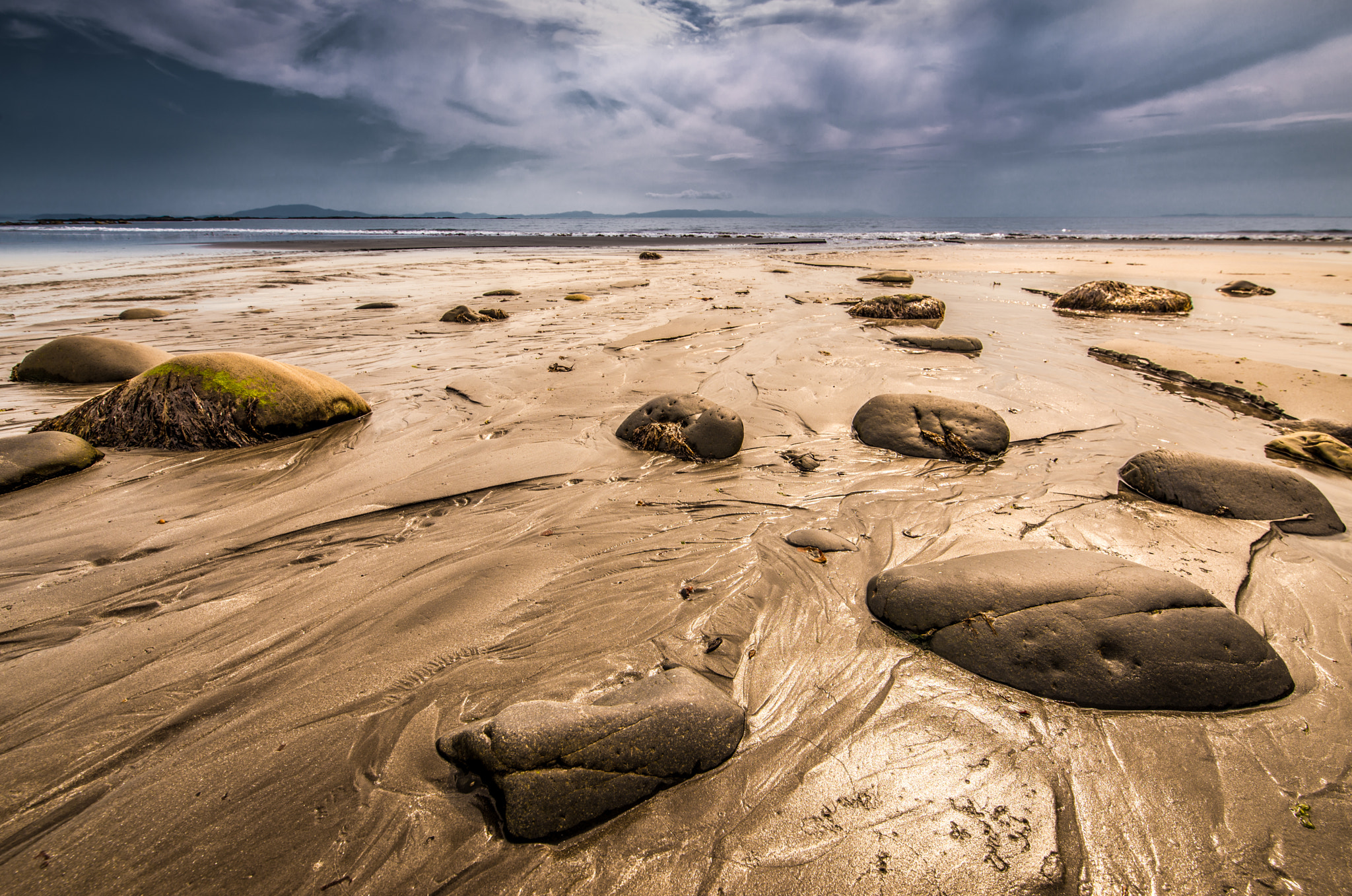 Tamron SP 15-30mm F2.8 Di VC USD sample photo. Golden rocks photography
