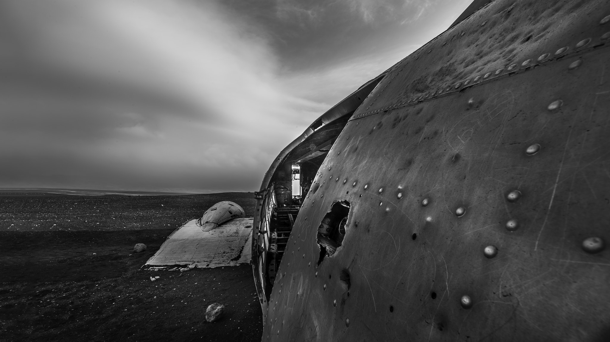 Nikon D4 sample photo. Landing zone photography
