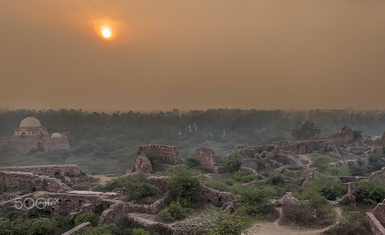 Canon EF 24-70mm F2.8L USM sample photo. Forgotten fort photography