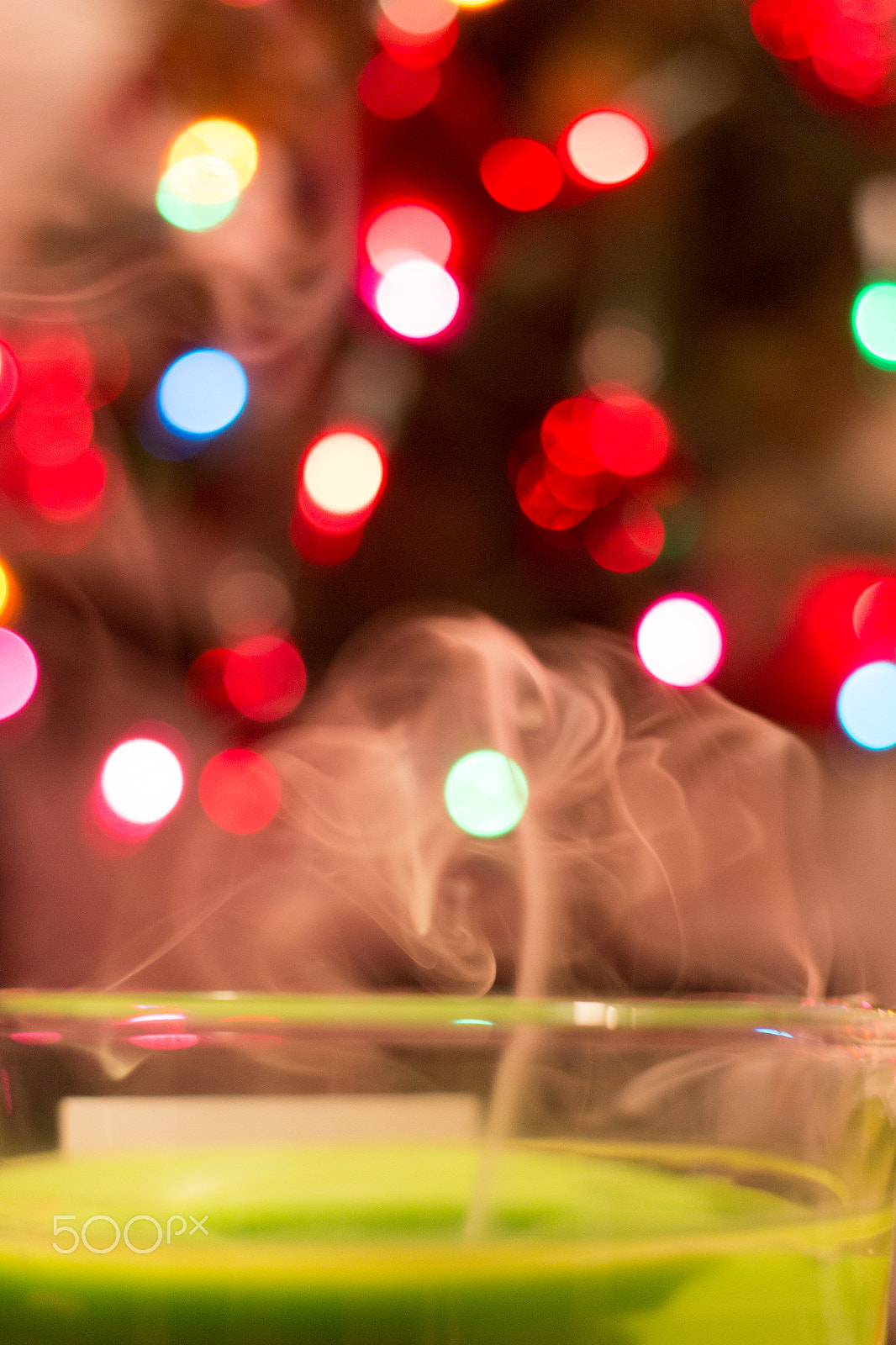 Canon EOS 650D (EOS Rebel T4i / EOS Kiss X6i) + Canon EF 40mm F2.8 STM sample photo. Smoke and the lights photography