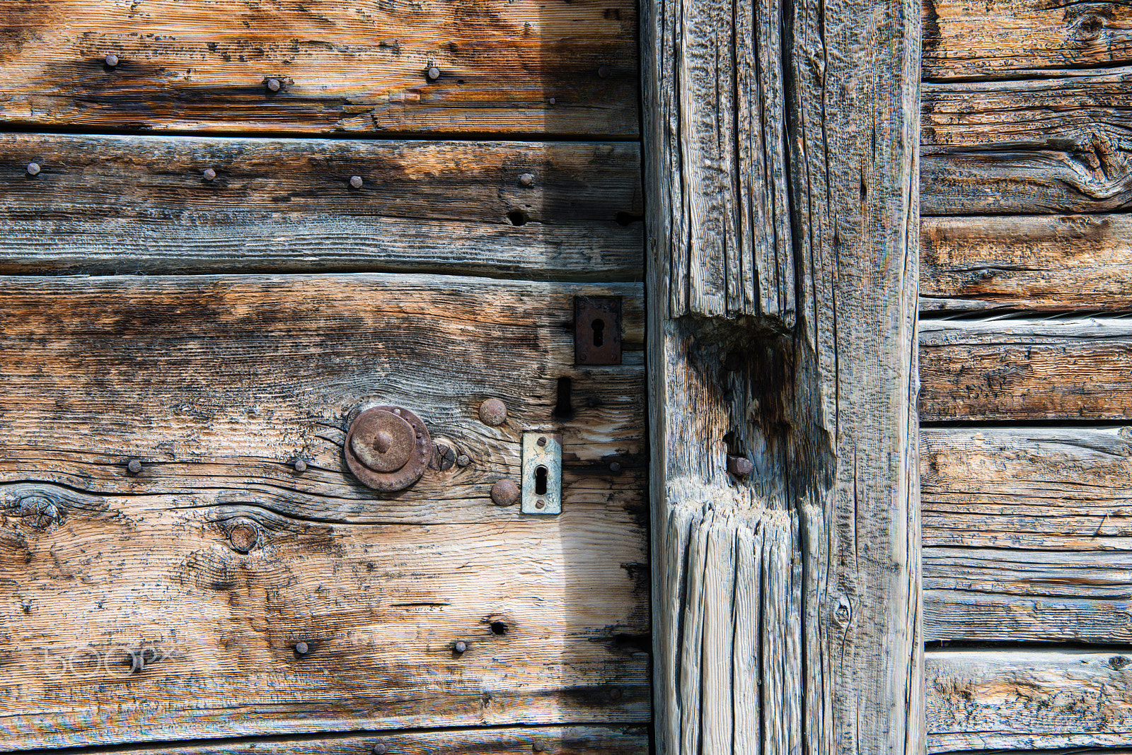 Nikon AF-S Nikkor 24-70mm F2.8E ED VR sample photo. Door latch photography
