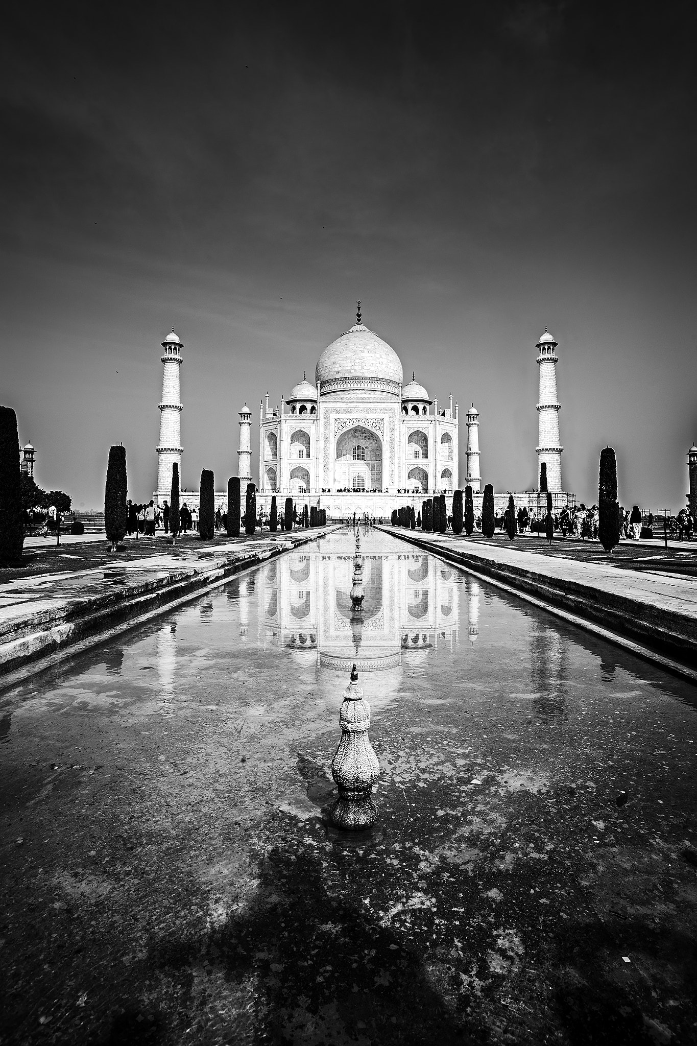 Nikon D800 sample photo. Monochrome beauty photography