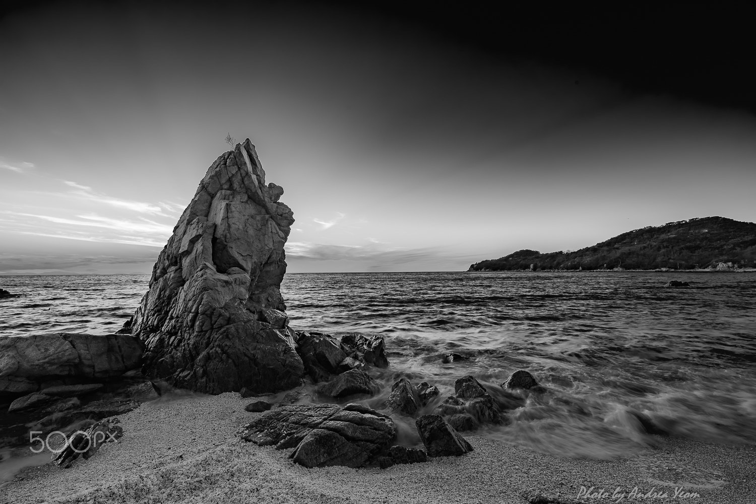 Nikon D5 sample photo. Seascape photography