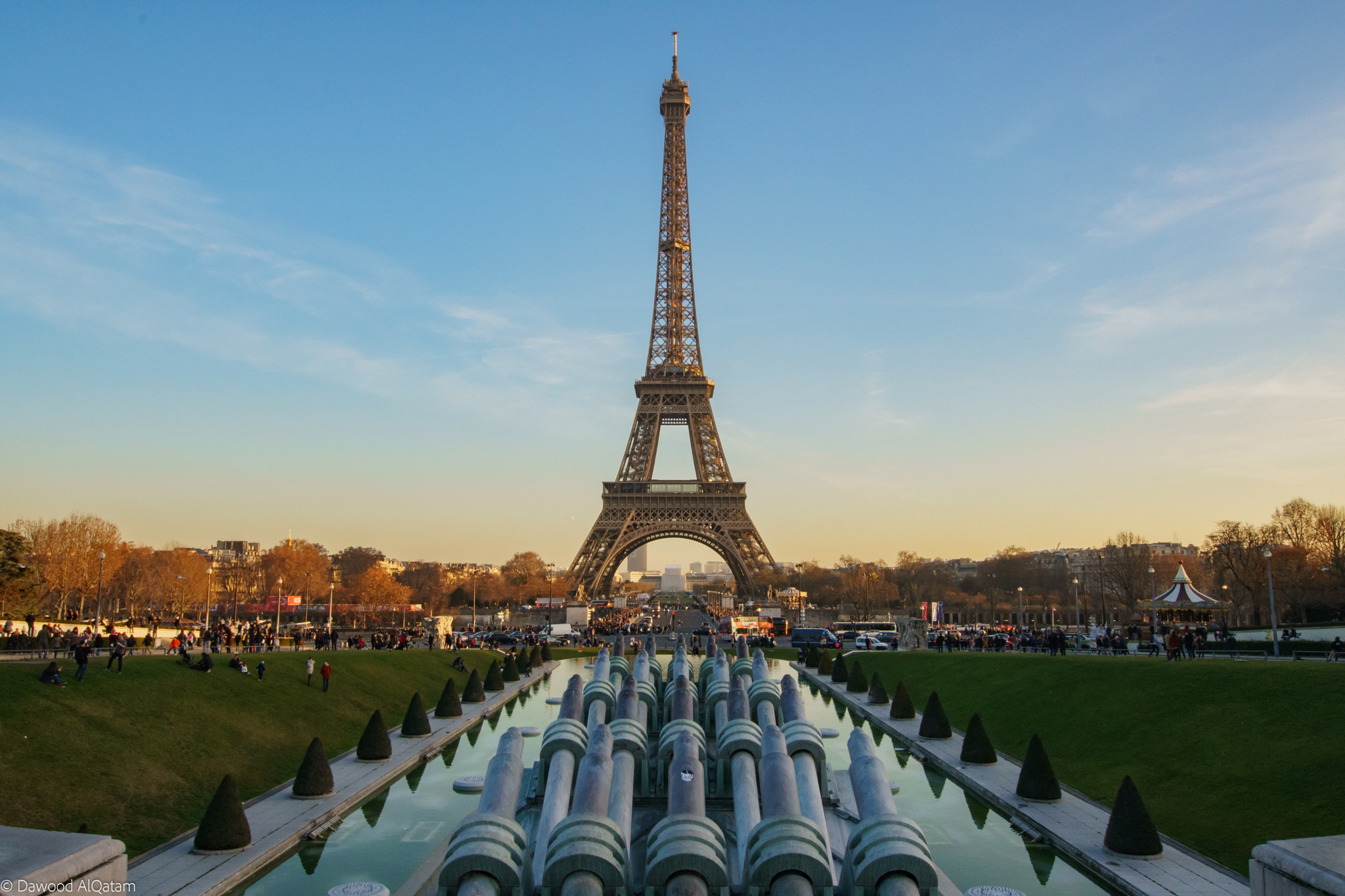 Sony a6300 + Sigma 10-20mm F3.5 EX DC HSM sample photo. Tour de eiffel photography