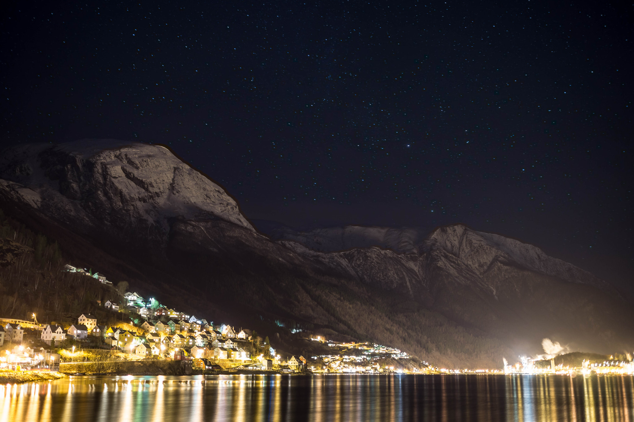 Sony a6000 sample photo. Odda, norway photography