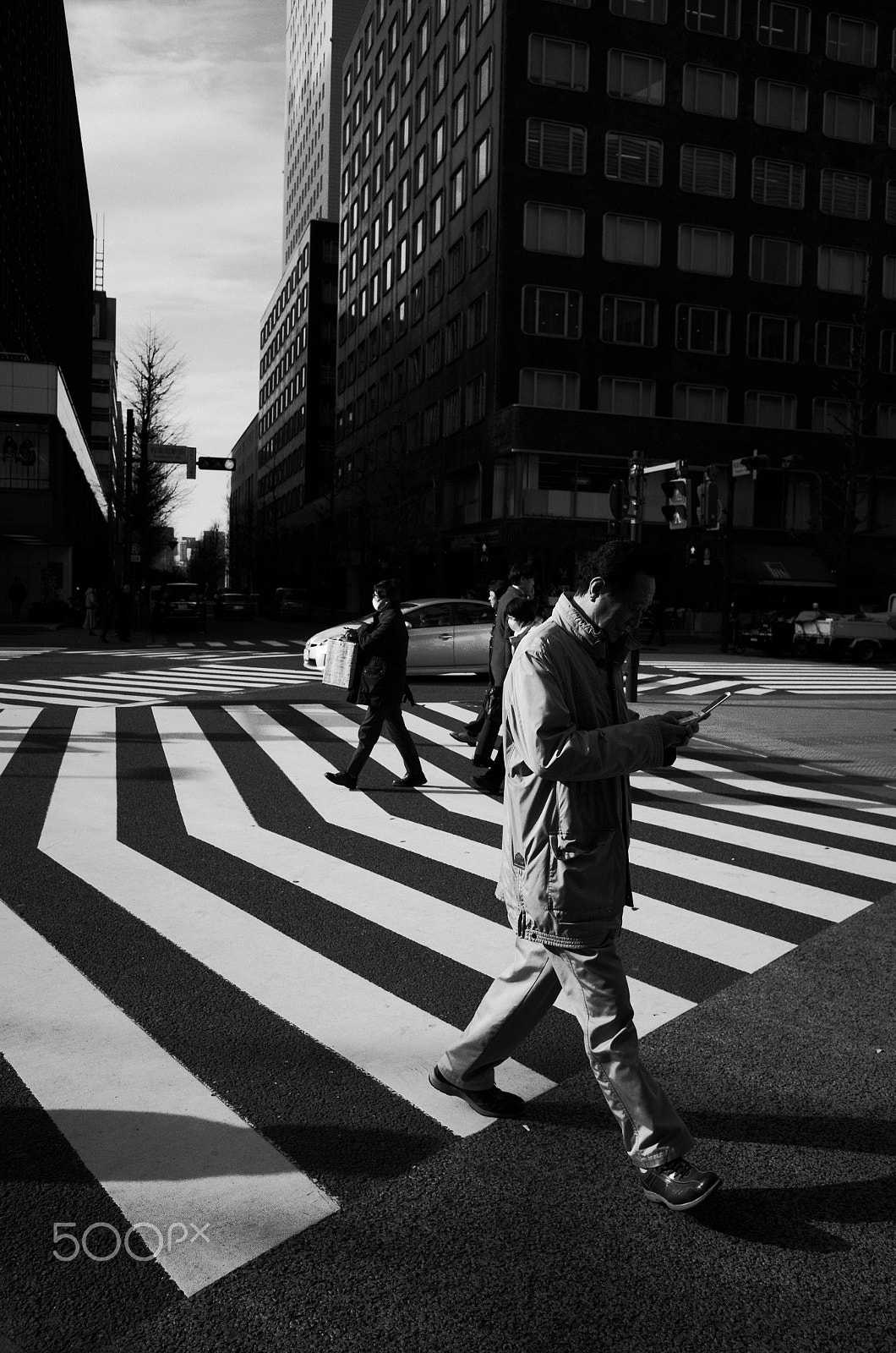 Ricoh GR + GR Lens sample photo. Balance photography