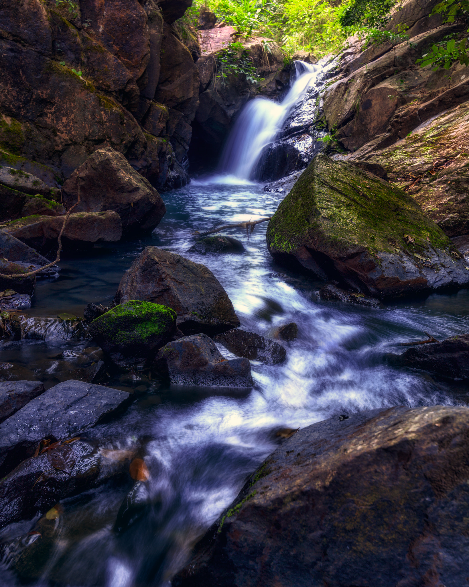 Canon EF 300mm f/2.8L sample photo. Flow away photography
