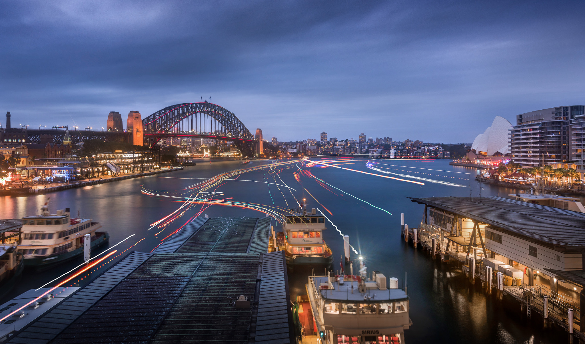 Nikon D810 + Tokina AT-X 17-35mm F4 Pro FX sample photo. Circular quay, sydney photography