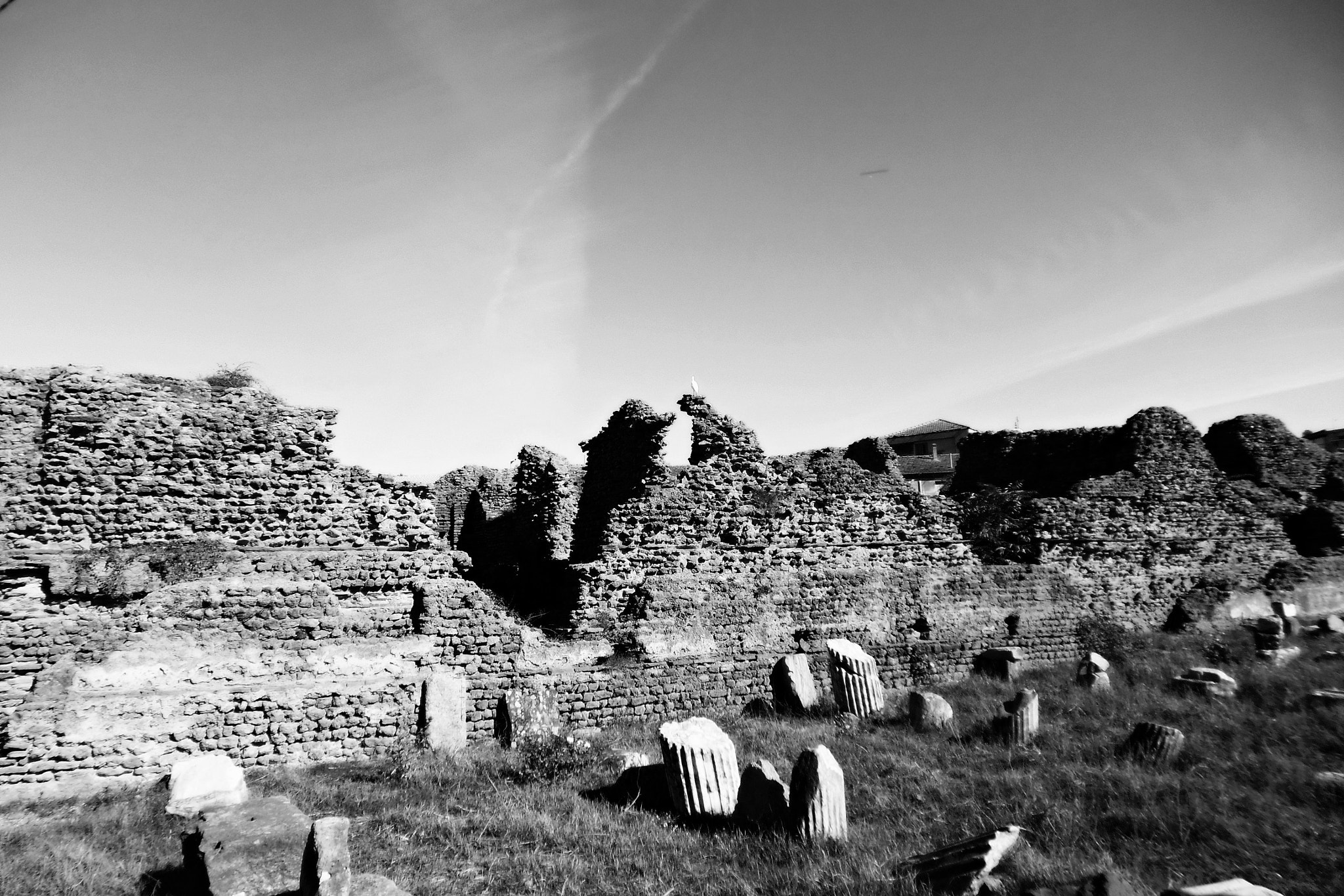 Samsung WB35F/WB36F/WB37F sample photo. The roman ruins in cherchell . algeria photography