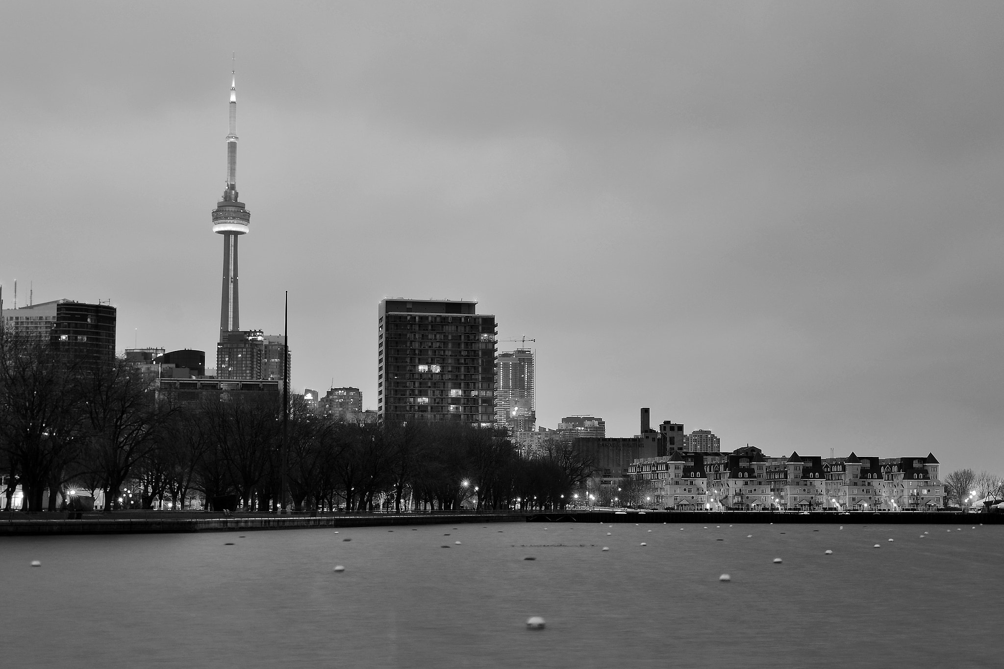 Nikon D800 sample photo. B&w morning photography