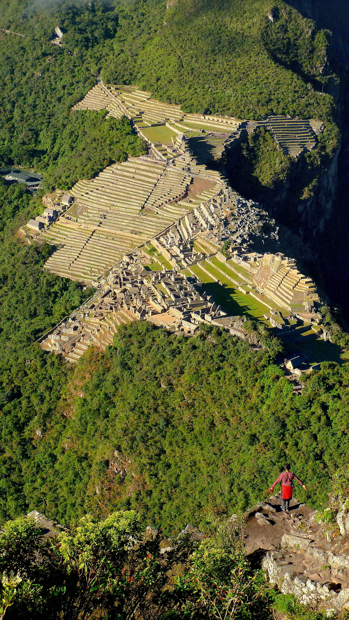 Panasonic Lumix DMC-ZS5 (Lumix DMC-TZ8) sample photo. Wingless angel at machu picchu photography