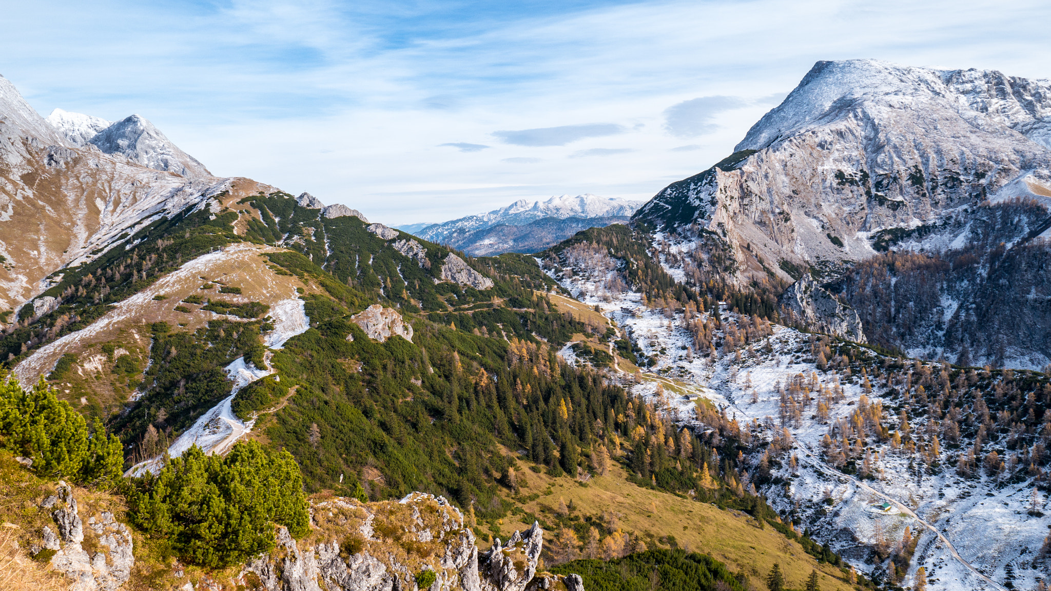 LUMIX G VARIO 14-42/F3.5-5.6 II sample photo. Alps photography