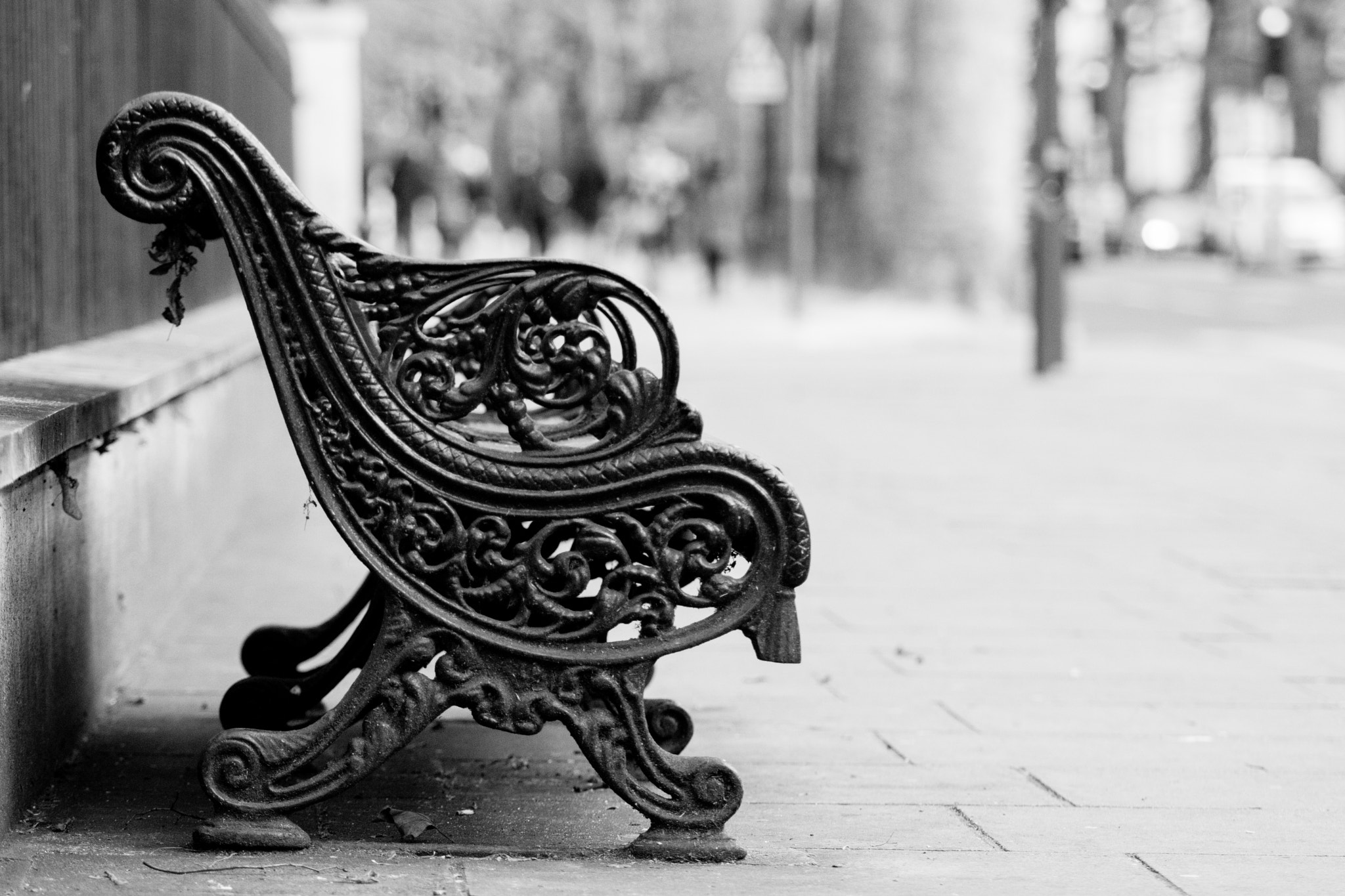 Canon EF 70-200mm F2.8L USM sample photo. Benched photography
