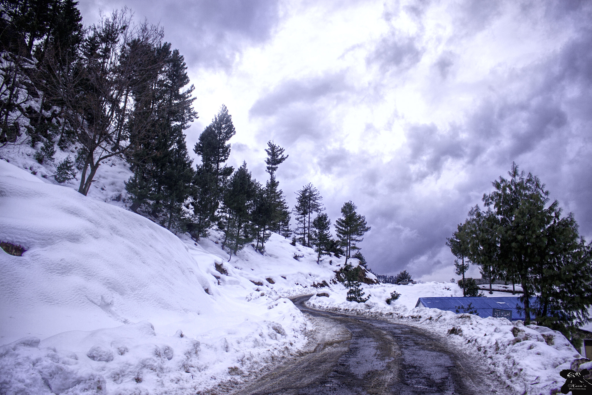Canon EOS 50D sample photo. Malam jaba swat kp pakistan  photography