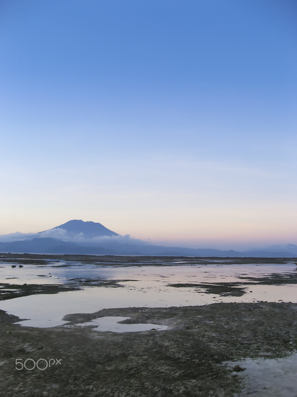 Canon DIGITAL IXUS 800 IS sample photo. Nusa lembongan sunset volcano bali photography