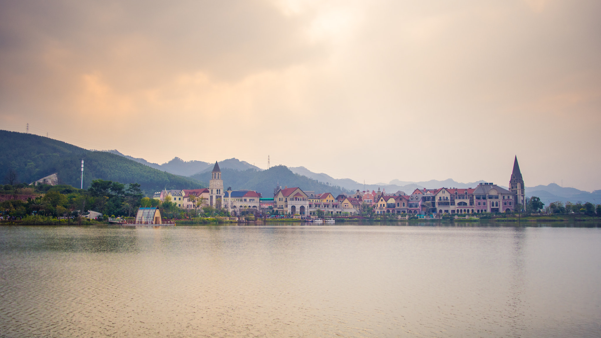 Nikon D500 sample photo. Midea village photography