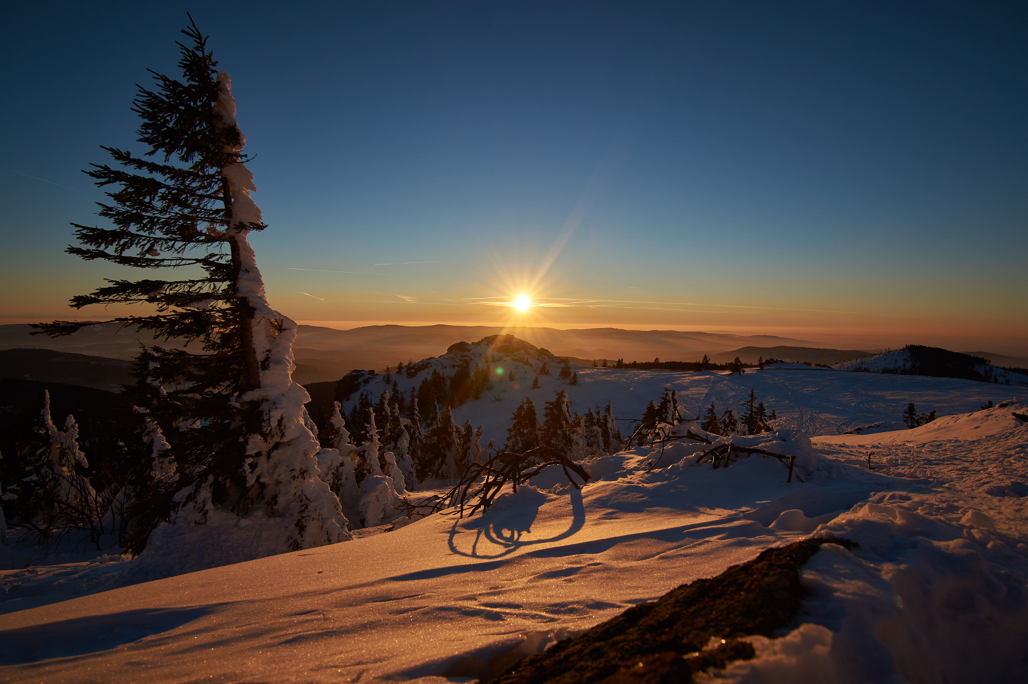 20mm F2.8 sample photo. Winter wonder land photography