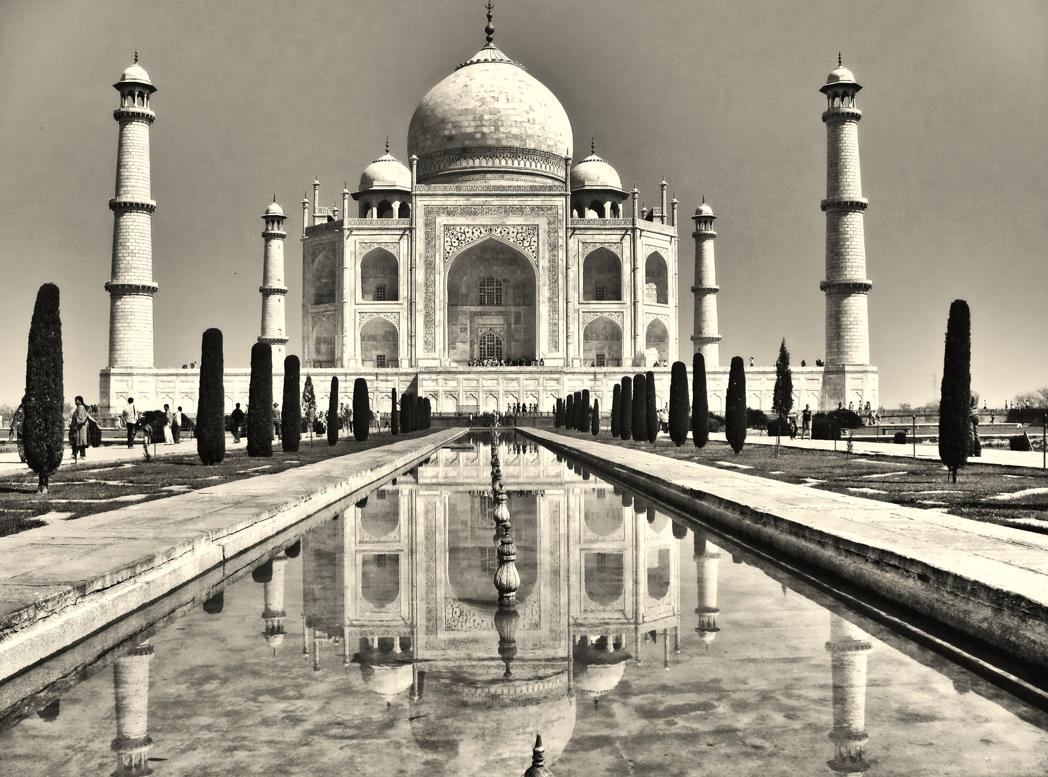 Canon POWERSHOT A640 sample photo. The taj mahal photography