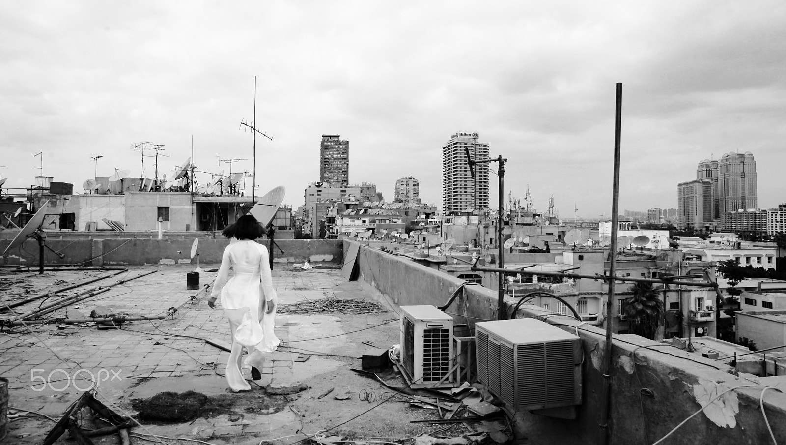 Canon EF 24mm F2.8 sample photo. When city is home photography