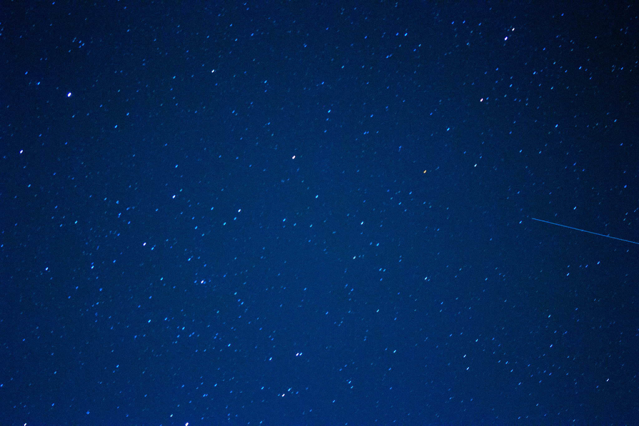 Sigma 105mm F2.8 EX DG OS HSM sample photo. Sky night photography