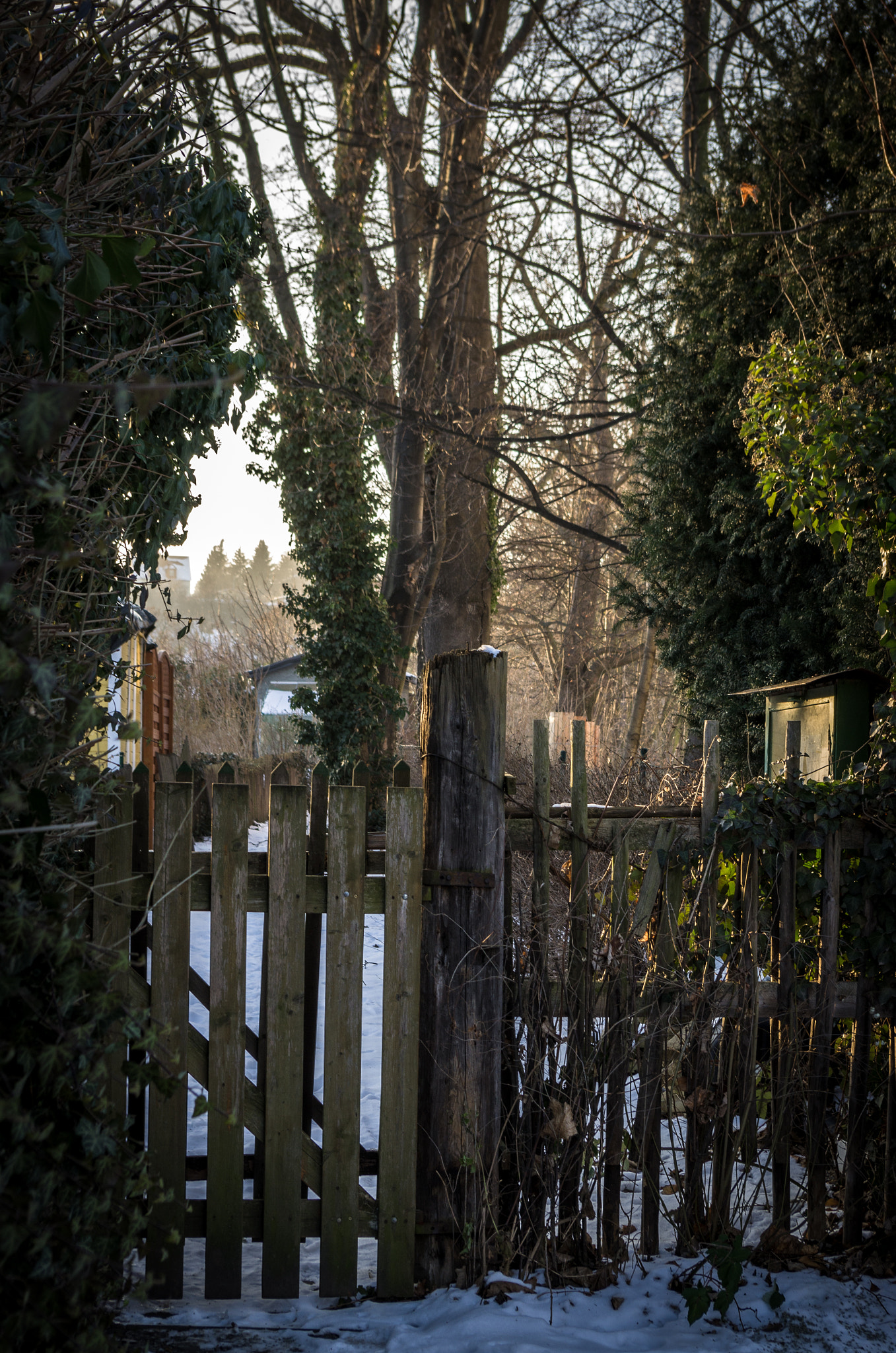 Pentax K-5 sample photo. Gate photography