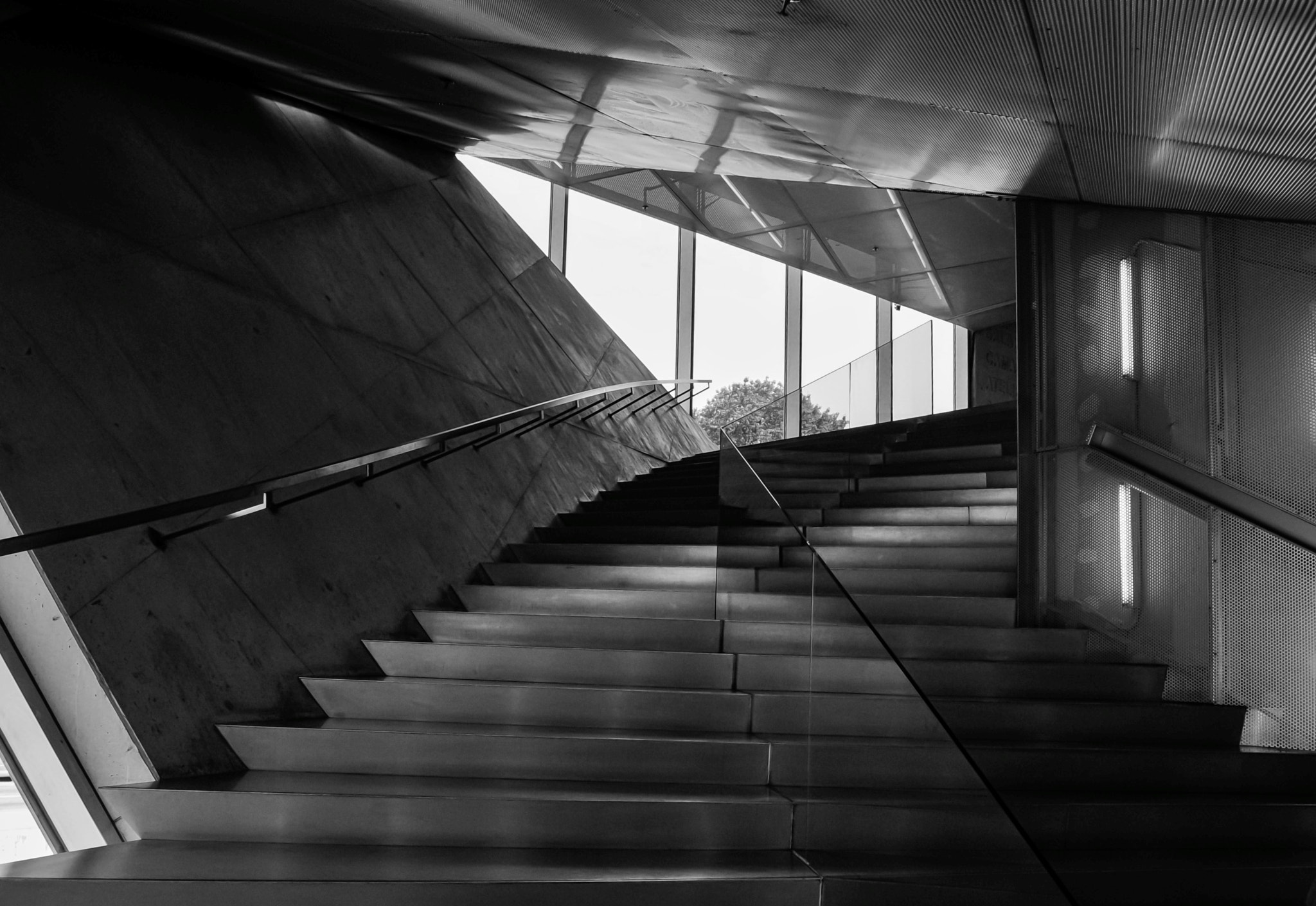Nikon D300 sample photo. Casa da musica photography